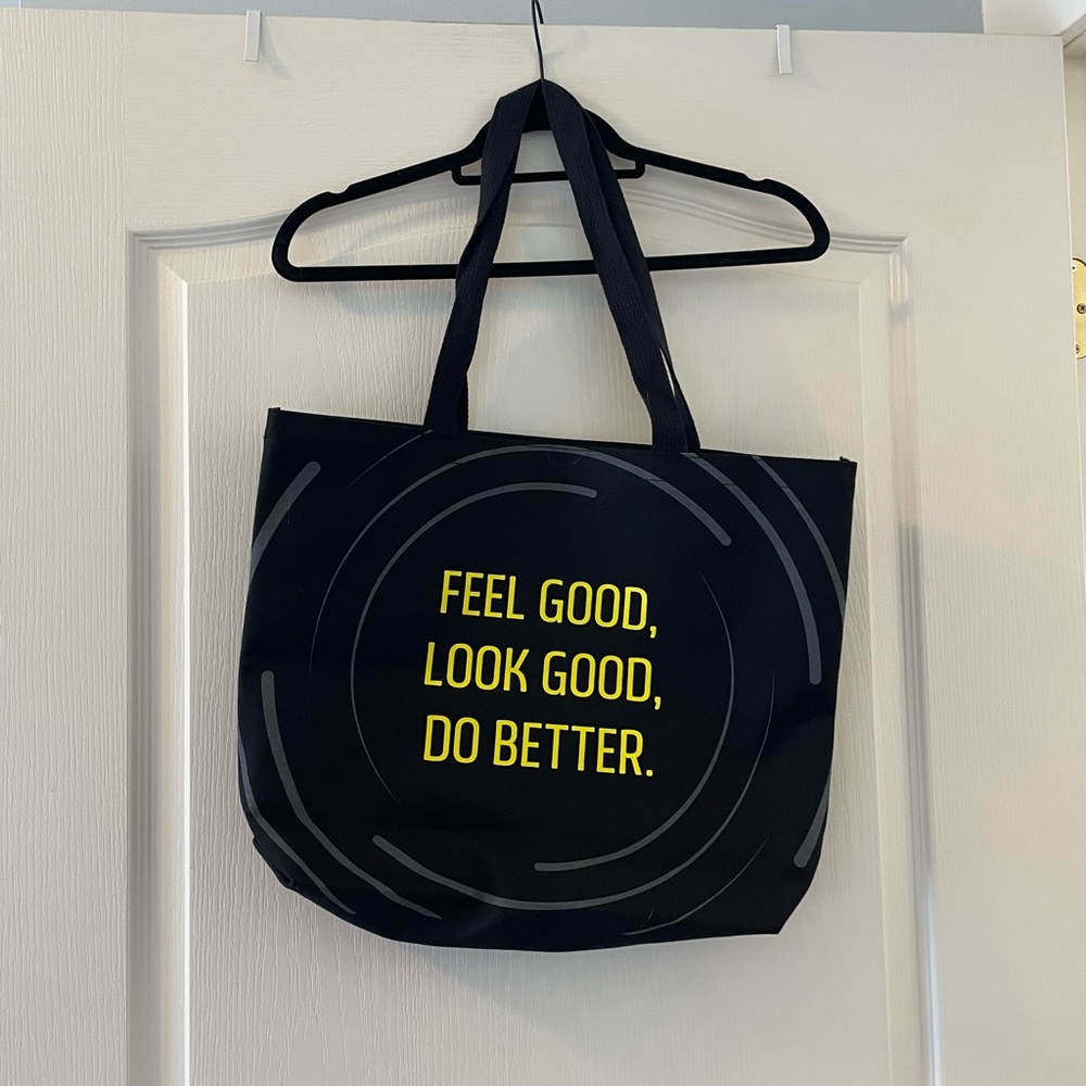 Alex Toussaint ACTIVATE YOUR GREATNESS book bag